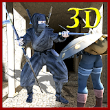 Ninja Warrior City Fighter RPG icon