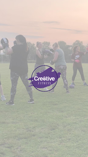 Android application Cre8tive Fitness screenshort