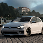 Cover Image of Download City Volkswagen Golf Parking  APK
