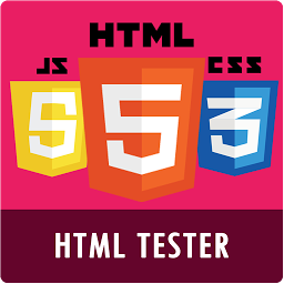 Icon image HTML Tester