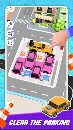 Android application Car Parking screenshort