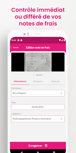 Notes de frais - macompta.fr Screen 3