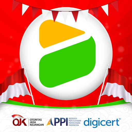 Indodana: PayLater & Pinjaman logo