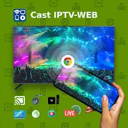 Cast to TV/Chromecast/Roku/TV+ Screenshot