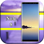 Theme for Samsung Note 8 | Galaxy note 8 launcher