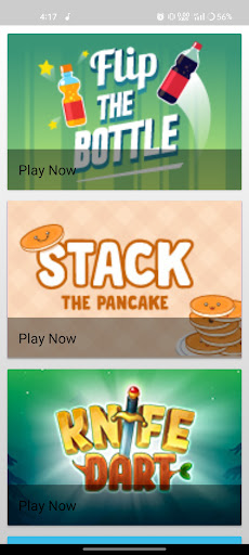 Android application Codashop Games screenshort