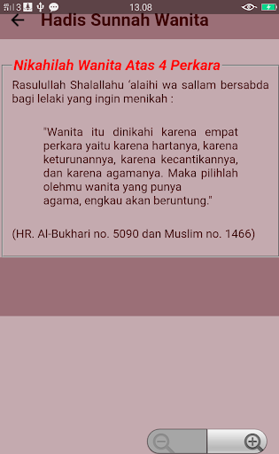 Hadist Sunnah Wanita