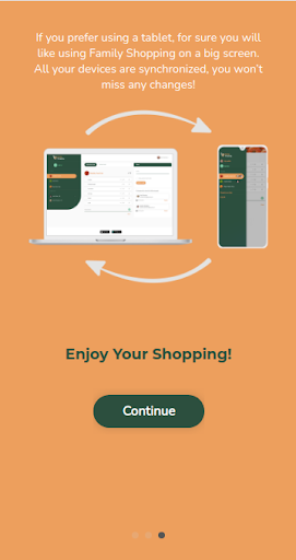 Family Shopping Screen 3