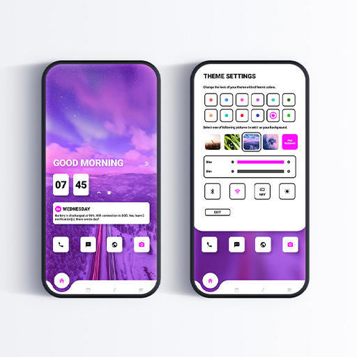 Tiles Klwp Theme Google Play のアプリ