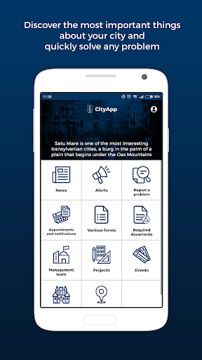 Satu Mare City App Screen 3
