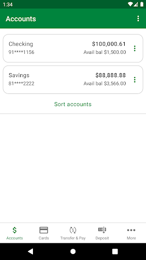 Hoyne Savings Bank Mobile Screen 3