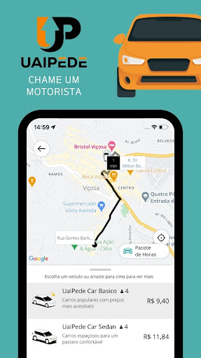 UaiPede Usuários Screen 2