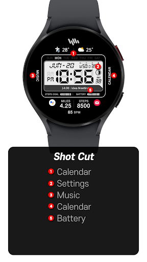 SamWatch Digital Shu 6 2023 Screen 3