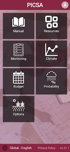 Android application PICSA Extension screenshort