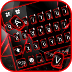 Cover Image of Download Red Tech Keyboard Theme 6.0.1214_10 APK