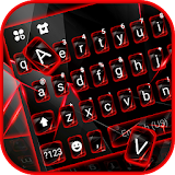 Red Tech Keyboard Theme icon