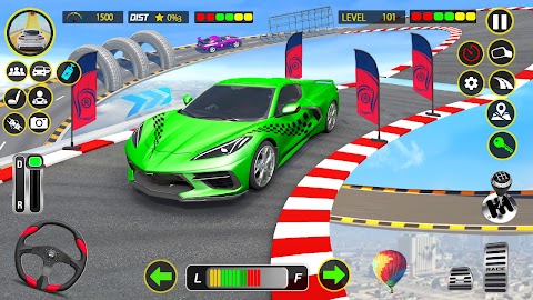 Ramp Car Stunts GT Car Gameのおすすめ画像3