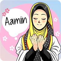 Islamic Sticker WA Hijab Muslim Cantik