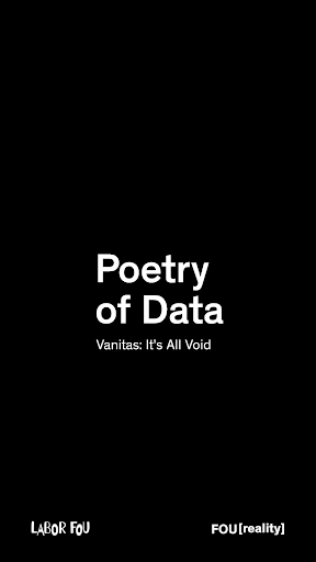 Poetry of Data Screen 3