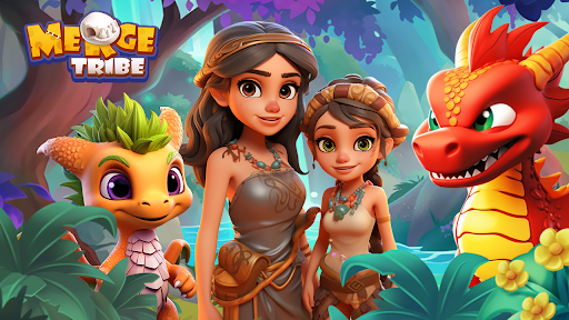 Screenshot of Mystery Merge Tribe Story