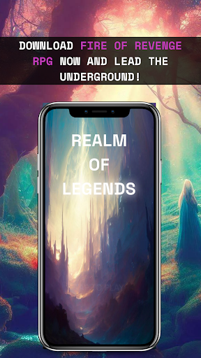 Realm of Legends by AI Screen 3