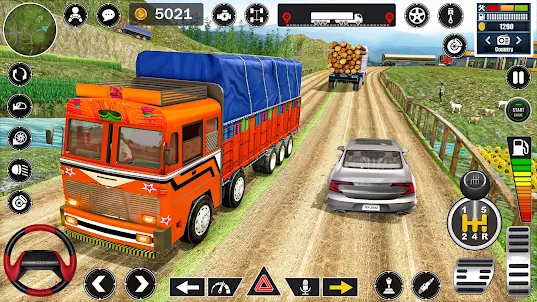 Truck Driving Games 3D Offroad
