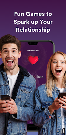 Android application Bondbae - Couples Games screenshort