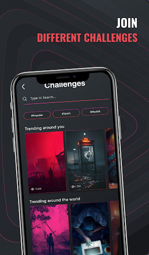 Screenshot of Givvy Short Reels App