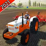 Cover Image of Download Tractor Trolley village farm Simulator 1.04 APK