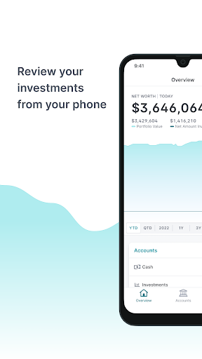 Android application CFG Wealth screenshort