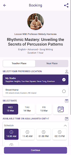 iChowa: Music Lesson Screen 2