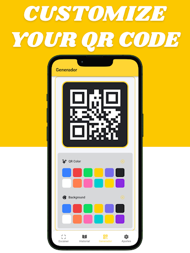 QR Barcode Scan Generator