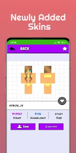 Swimsuit Skins for MCPE