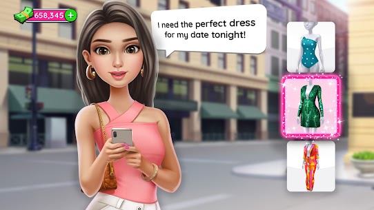 Super Stylist Fashion Makeover v2.5.09 Mod Apk (Unlimited Money/No Ads) Free For Android 4