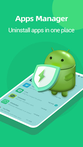 PrivacyLock - Clean&Antivirus Screenshot 4 - AppWisp.com