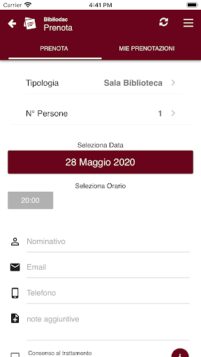 Bibliodac Screen 3