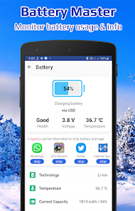 Imágen 3 CPU Monitor - Phone Cleaner android