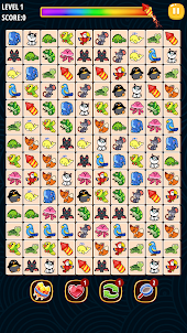 Animal Link-Connect Puzzle