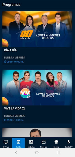 Telefuturo Screen 2