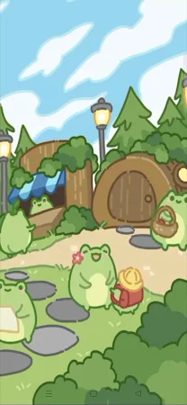Game screenshot Frog Town - Cute Frog Game mod apk