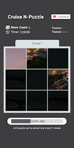 Cruise N-Puzzle