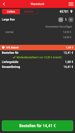 Chili Wok Herten Screen 2