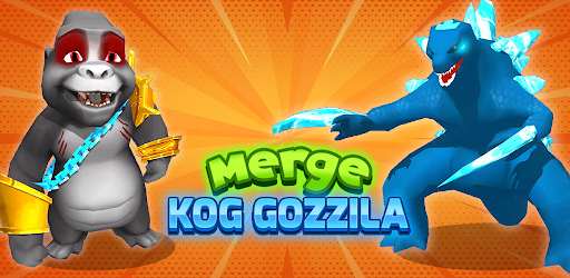 Merge Kog Gozilla Vs Dinosaur Mod Apk v1.0.1