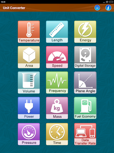 Math Formulas and Unit Converter