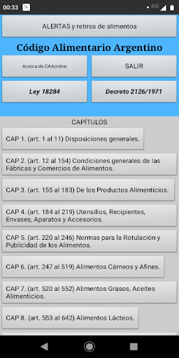 Código Alimentario Argentino