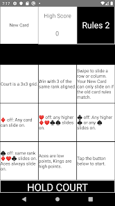 Court - Royal Card Game 1.0 APK + Mod (Unlimited money) إلى عن على ذكري المظهر
