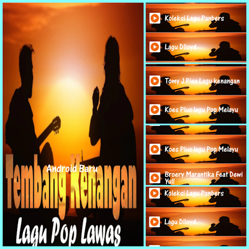 Android application Gudang Lagu Kenangan screenshort