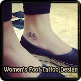 Women's Foot Tattoo icon