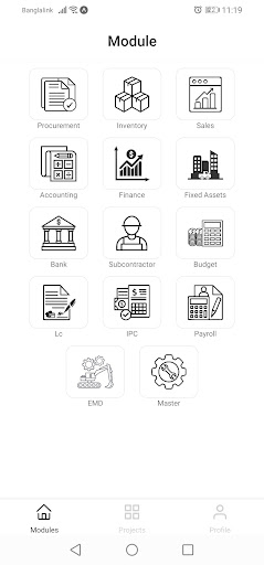 Erp File uploader Screen 2