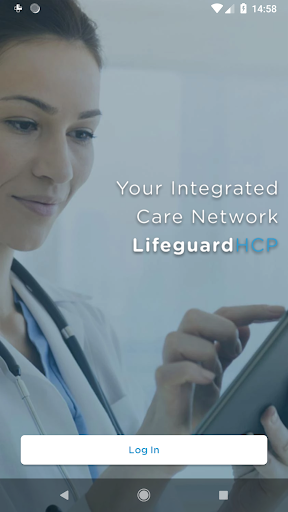 Android application LifeguardHCP screenshort